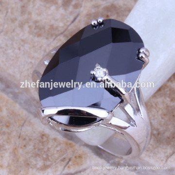 signet rings wholesale american jewelry black stone ring for male